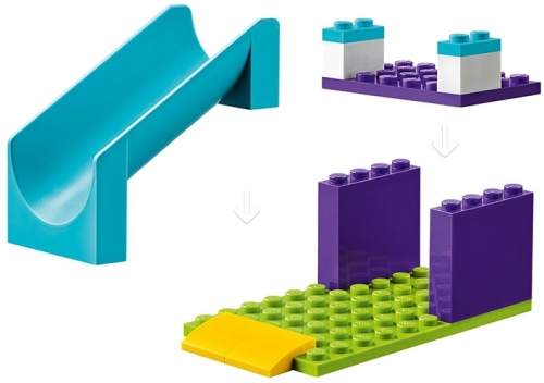 Locul de joaca al catelusilor 41396 LEGO Friends