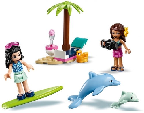 Camion cu racoritoare 41397 LEGO Friends