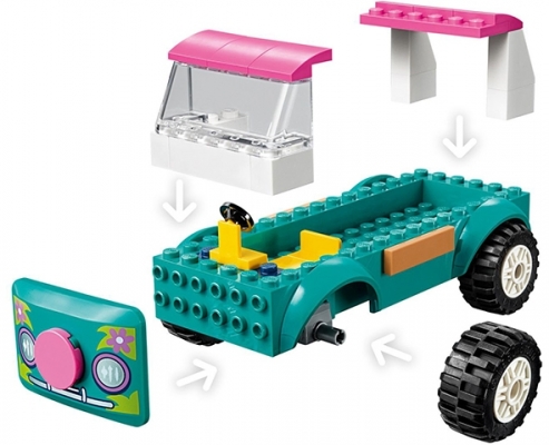 Camion cu racoritoare 41397 LEGO Friends