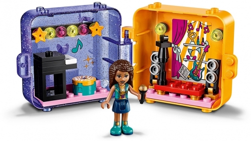 Cubul de joaca al Andreei 41400 LEGO Friends