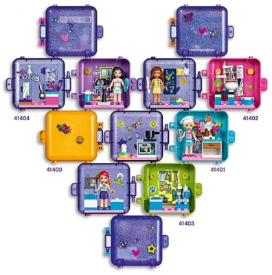 Cubul de joaca al Andreei 41400 LEGO Friends