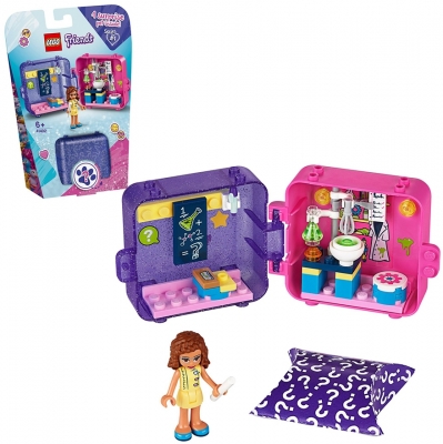 Cubul de joaca al Oliviei 41402 LEGO Friends