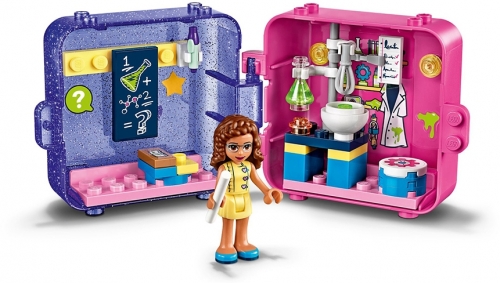 Cubul de joaca al Oliviei 41402 LEGO Friends