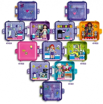 Cubul de joaca al Oliviei 41402 LEGO Friends