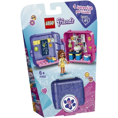 Cubul de joaca al Oliviei 41402 LEGO Friends