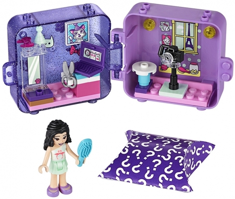 Cubul de joaca al Emmei 41404 LEGO Friends