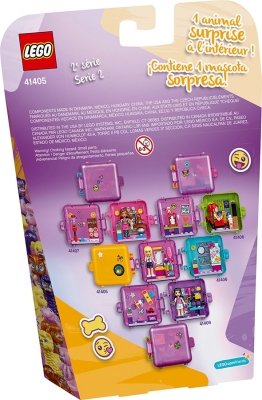 Cubul de joaca si cumparaturi al Andreei 41405 LEGO Friends