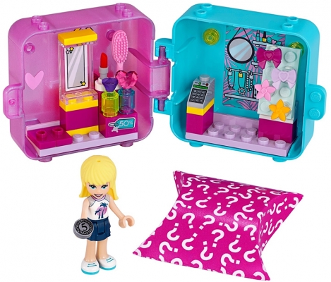 Cubul de joaca si cumparaturi al Stephaniei 41406 LEGO Friends