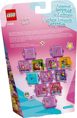 Cubul de joaca si cumparaturi al Stephaniei 41406 LEGO Friends