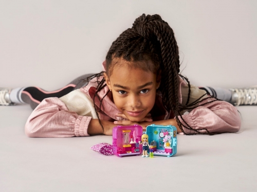 Cubul de joaca si cumparaturi al Stephaniei 41406 LEGO Friends
