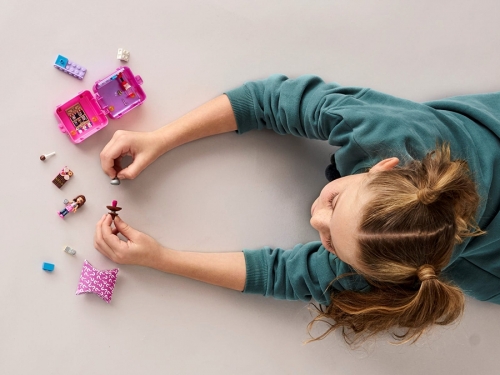 Cubul de joaca si cumparaturi al Oliviei 41407 LEGO Friends