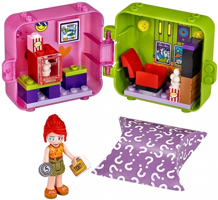 Cubul de joaca si cumparaturi al Miei 41408 LEGO Friends