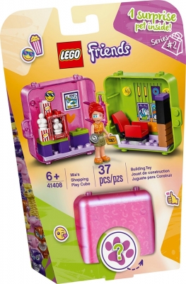 Cubul de joaca si cumparaturi al Miei 41408 LEGO Friends