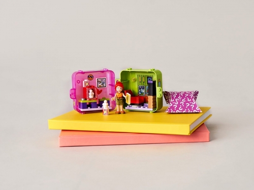 Cubul de joaca si cumparaturi al Miei 41408 LEGO Friends