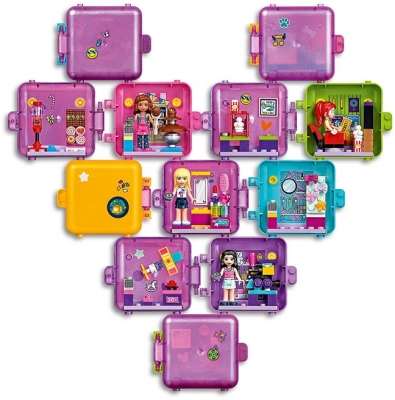 Cubul de joaca si cumparaturi al Miei 41408 LEGO Friends