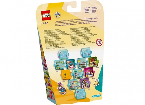 Clubul jucaus de vara al Andreei 41410 LEGO Friends 