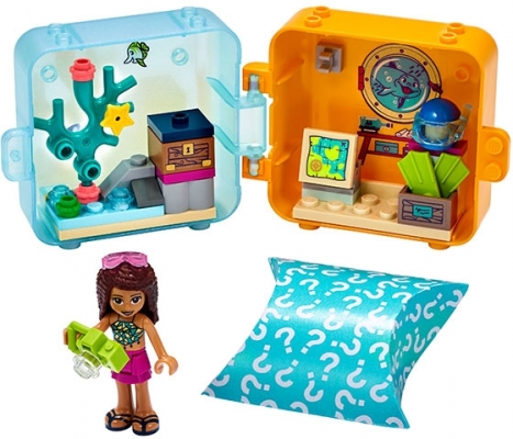 Clubul jucaus de vara al Andreei 41410 LEGO Friends 