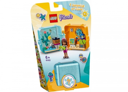 Clubul jucaus de vara al Andreei 41410 LEGO Friends 