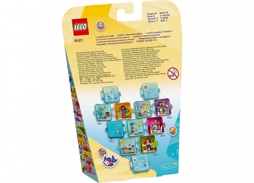 Clubul jucaus de vara al Stephaniei 41411 LEGO Friends