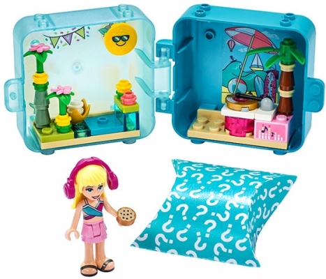Clubul jucaus de vara al Stephaniei 41411 LEGO Friends