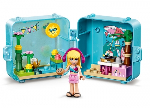 Clubul jucaus de vara al Stephaniei 41411 LEGO Friends