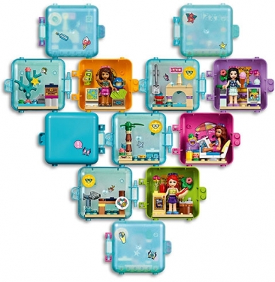 Clubul jucaus de vara al Stephaniei 41411 LEGO Friends