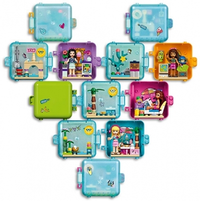 Clubul jucaus de vara al Miei 41413 LEGO Friends 
