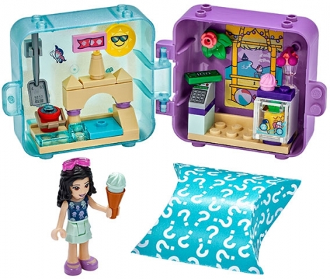 Clubul jucaus de vara al Emmei 41414 LEGO Friends 