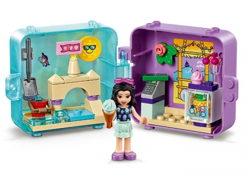 Clubul jucaus de vara al Emmei 41414 LEGO Friends 