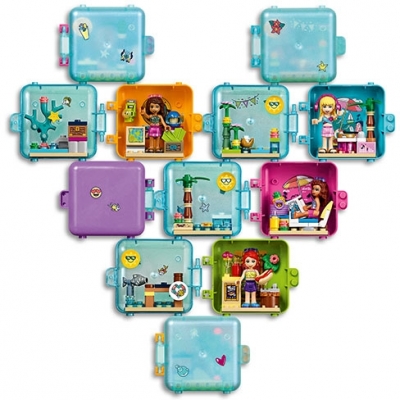 Clubul jucaus de vara al Emmei 41414 LEGO Friends 