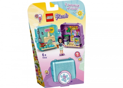 Clubul jucaus de vara al Emmei 41414 LEGO Friends 