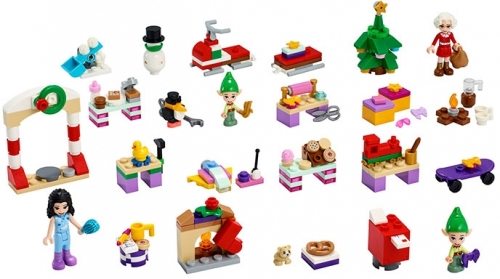 Calendar de Craciun 41420 LEGO Friends 
