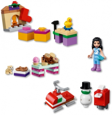 Calendar de Craciun 41420 LEGO Friends 