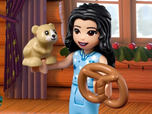 Calendar de Craciun 41420 LEGO Friends 