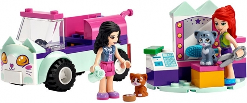 Masinuta de ingrijire a pisicilor 41439 LEGO Friends 