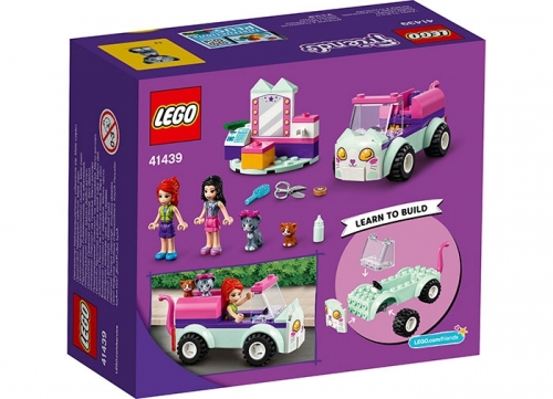 Masinuta de ingrijire a pisicilor 41439 LEGO Friends 