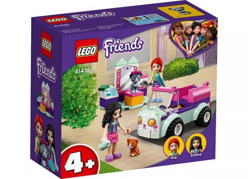 Masinuta de ingrijire a pisicilor 41439 LEGO Friends 