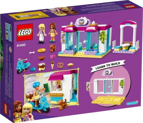 Brutaria din Heartlake City 41440 LEGO Friends 