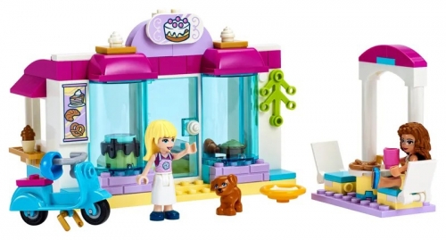 Brutaria din Heartlake City 41440 LEGO Friends 