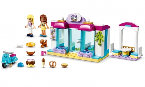 Brutaria din Heartlake City 41440 LEGO Friends 