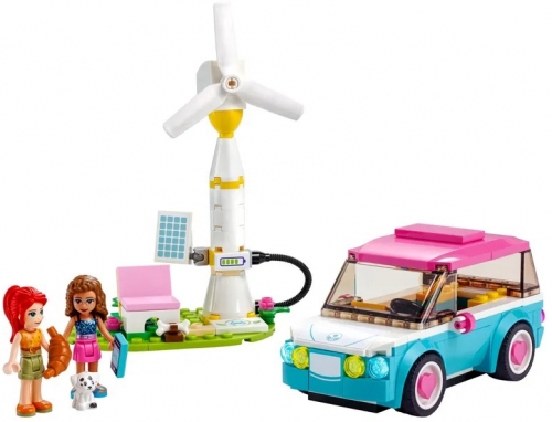 Masina electrica a Oliviei 41443 LEGO Friends