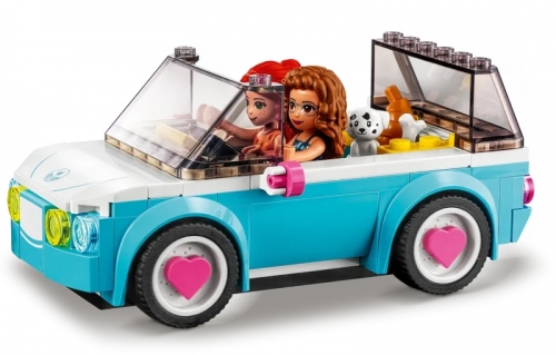 Masina electrica a Oliviei 41443 LEGO Friends