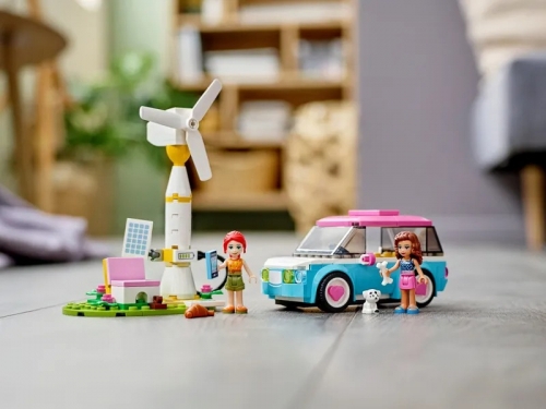 Masina electrica a Oliviei 41443 LEGO Friends