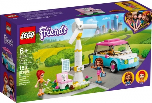 Masina electrica a Oliviei 41443 LEGO Friends