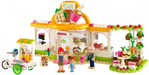 Cafeneaua organica din Heartlake 41444 LEGO Friends 