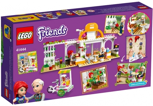 Cafeneaua organica din Heartlake 41444 LEGO Friends 
