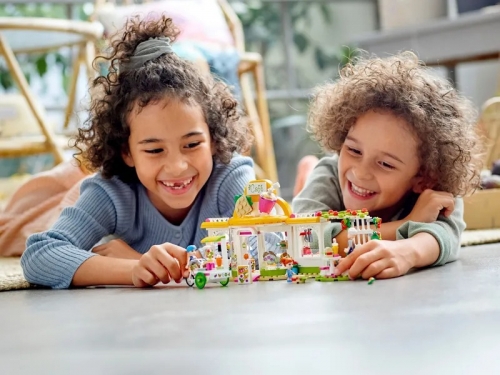 Cafeneaua organica din Heartlake 41444 LEGO Friends 