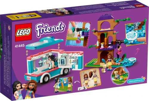 Ambulanta veterinara 41445 LEGO Friends 