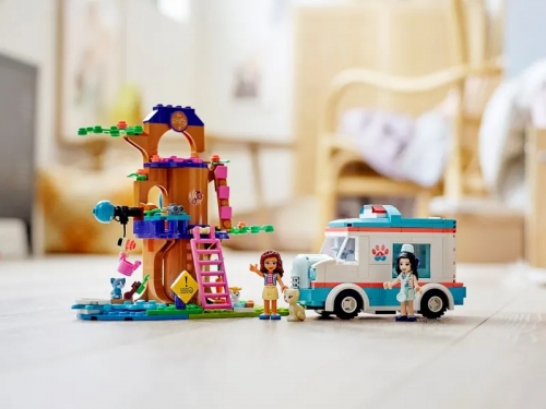 Ambulanta veterinara 41445 LEGO Friends 