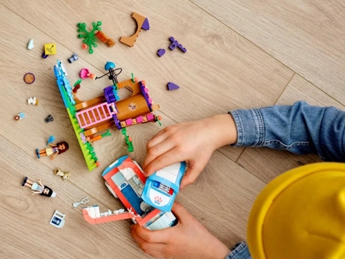 Ambulanta veterinara 41445 LEGO Friends 
